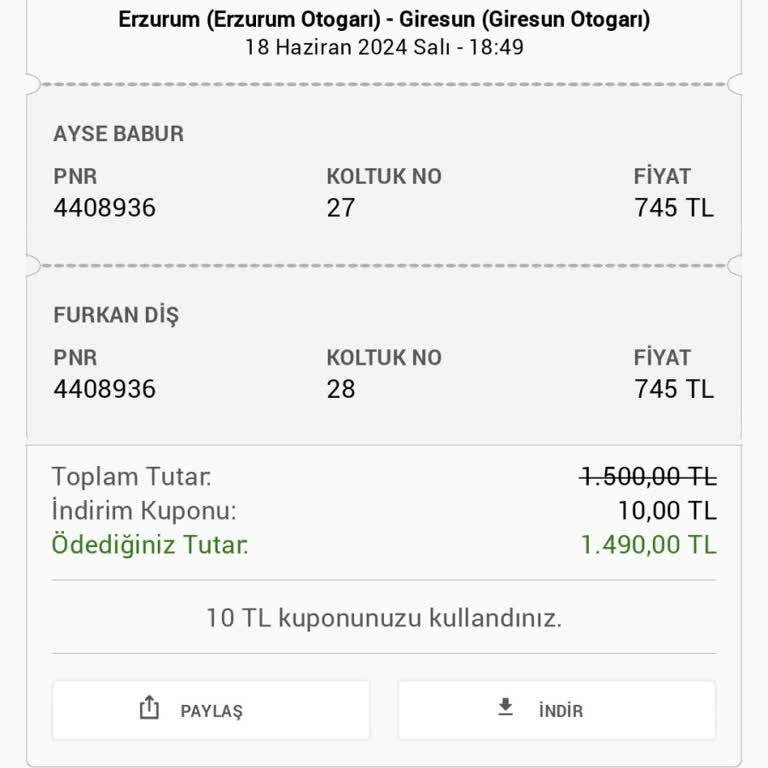 Obilet Sefere Yetişemediğim Halde Bilet Değiştirmiyor