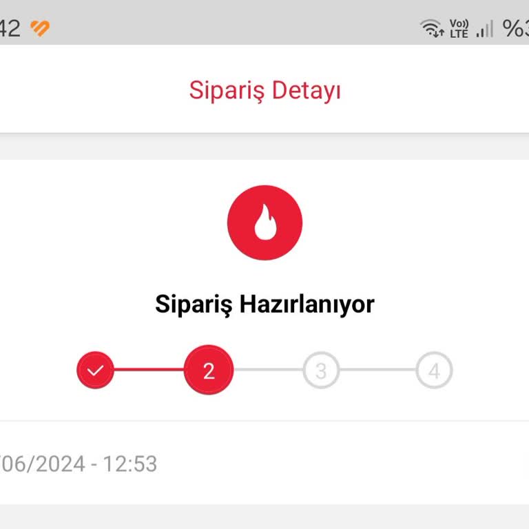 Tıkla Gelsin Burger King Siparişinin Geç Teslimatı.