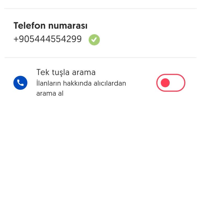 Letgo Da İlan Güncelleme Problemi
