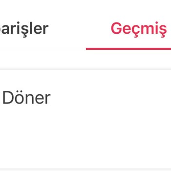 Yemeksepeti Sipariş Saçmalığı