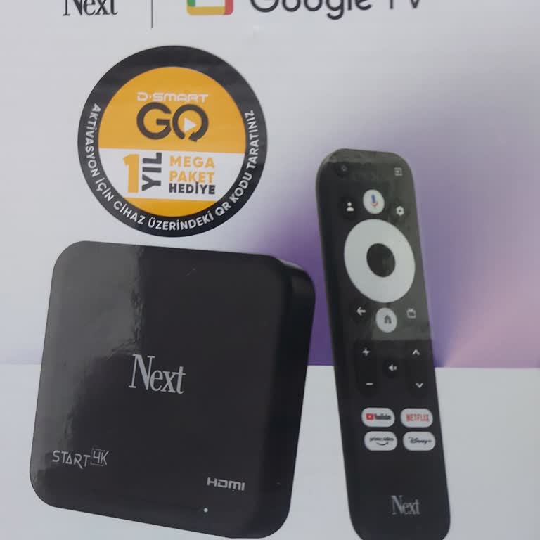 Next Ve D Smart 1 Yıl Mega Paket Hediye Yalanı
