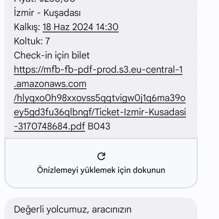 Obilet Rötar Yapan Otobüs Biletini İptal Edememek