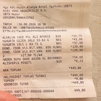 A101 Bayat Ürün Politikası