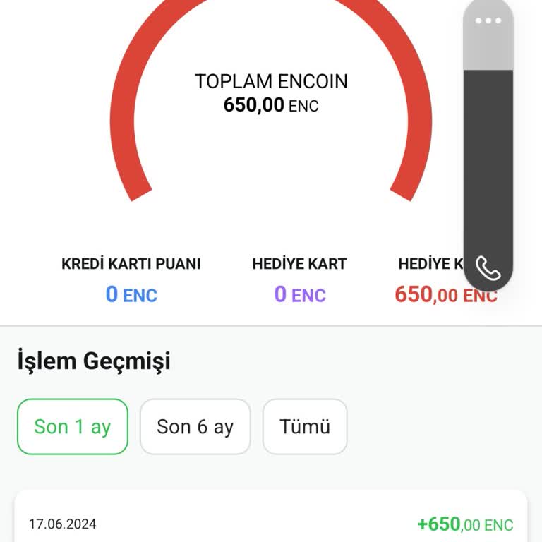 Enuygun.com Encoin Hesaba Aktarımı.