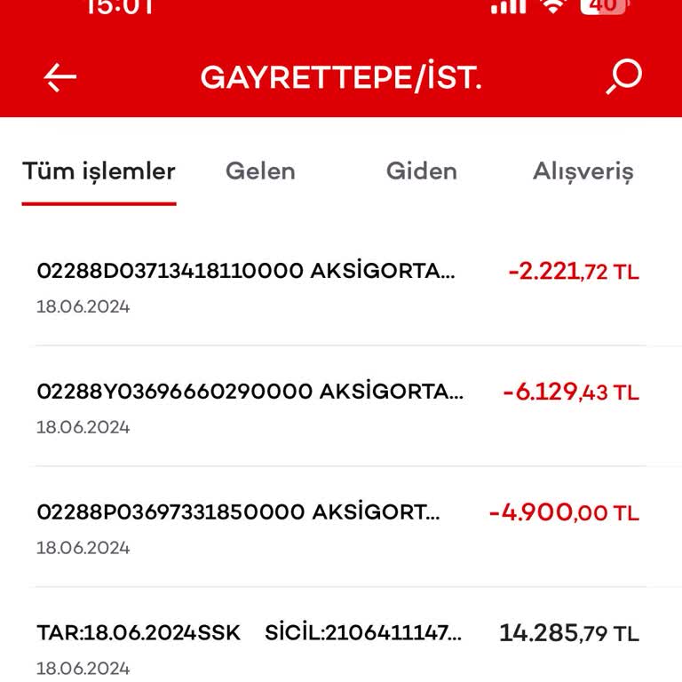 Akbank Emekli Maşımdan Onay Vermediğim İşlem İçin 14.000TL Para Çekti.