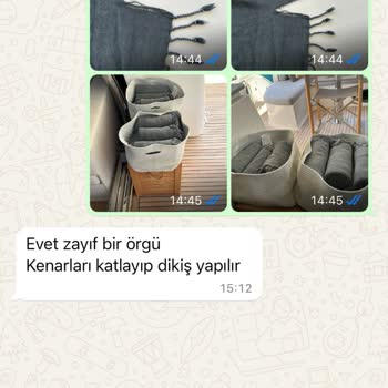 Denizli Concept Ten Satın Aldığım Peştamaller Hepsi Yırtılıyor