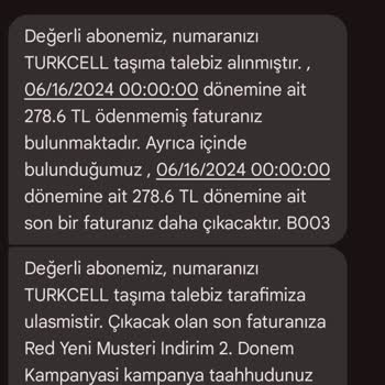 Vodafone Hukuka Aykırı Cayma Bedeli Ve 2 Kat Fazla Fatura Yansıtıyor