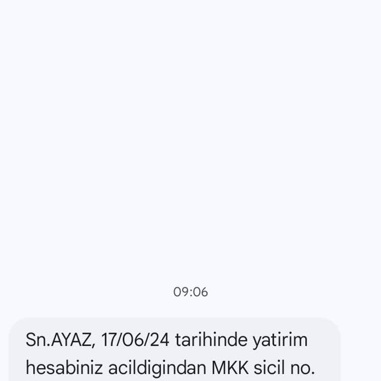 Merkezi Kayıt İstanbul MKK Şikayet A