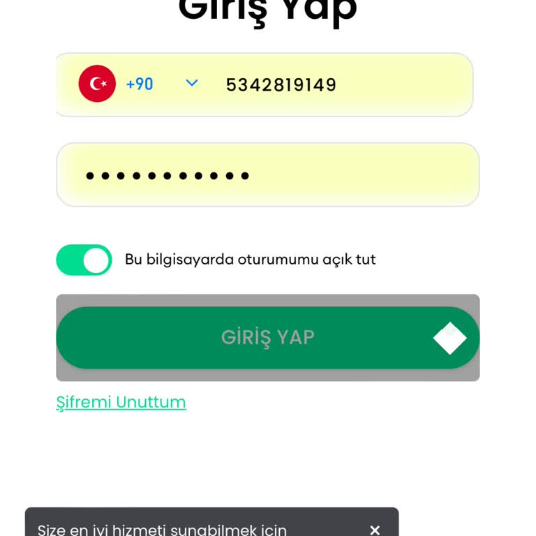 Bitay Paramı İade Et