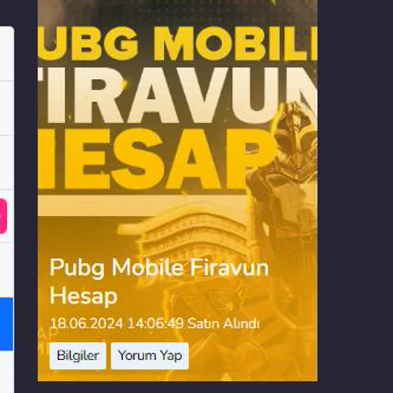 Hesaphizmetleri.com PUBG Hesap Alımında Yaşanan Büyük Hayal Kırıklığı