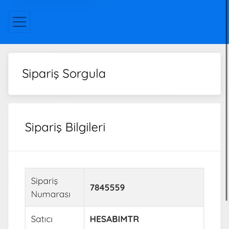Zulahesabimtr Online Alışverişte Yaşadığım Sorun Ve İletişim Problemi