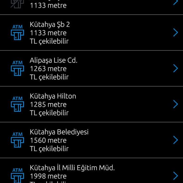 Yapı Kredi Bankası Kütahya Merkezde Hiçbir ATM Den Euro Çekilmiyor.