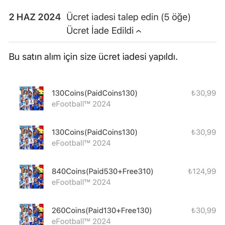 Apple Ücret İadesi Olumlu Olduğu Halde Para Kartıma Yansımadı