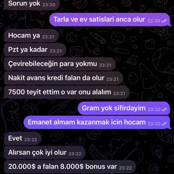 Telegram Kripto Yatırım Uyarıları