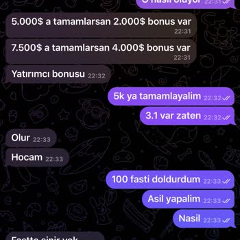 Telegram Kripto Yatırım Uyarıları