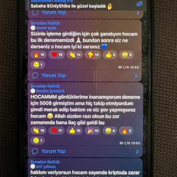 Telegram Kripto Yatırım Uyarıları