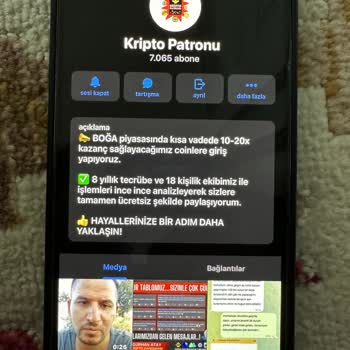 Telegram Kripto Yatırım Uyarıları