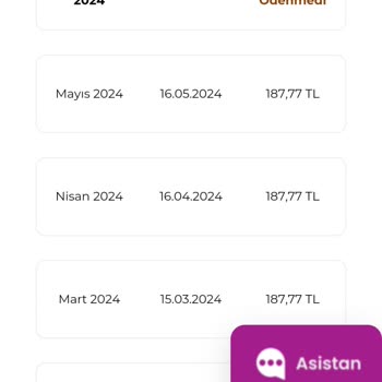 Digiturk 187 TL Lik Fatura İptal Etmek İstedim 680 TL Oldu