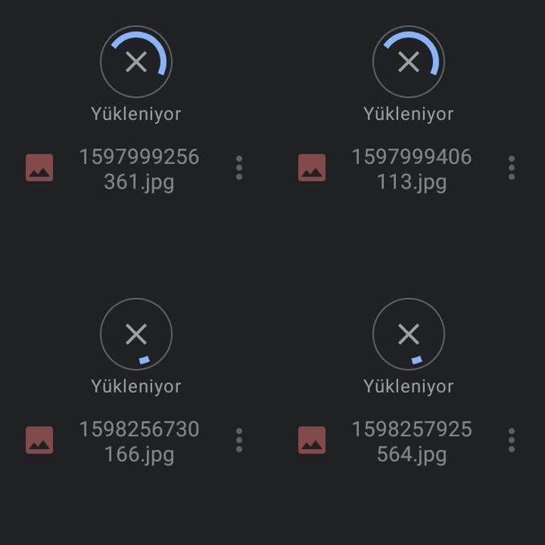 Google Drive Uygulamasına Fotoğraflarım Yüklenmiyor