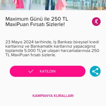 İş Bankası Kazandığım Puanları Yüklememek İçin Bahaneler Üretiyor