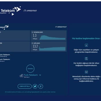 TTNET Abonelik 50 Mbit, Alınan Hizmet 3 Mbit!