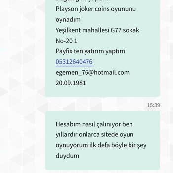 Sahabet Hesabım Çalındı Diye Paramı Sildiler
