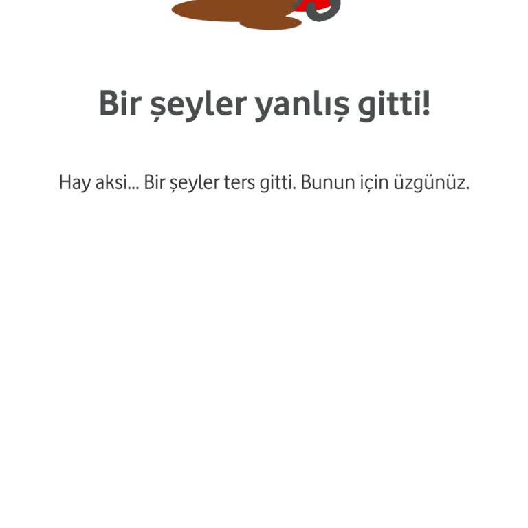 Vodafone Hediye Çarkı Sorunu: Paket Yüklemeden Kullanamıyoruz!