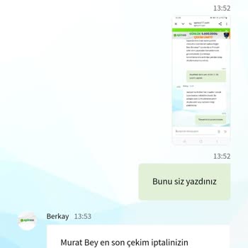 Spinco Yüksek Kazançları Ödemiyor