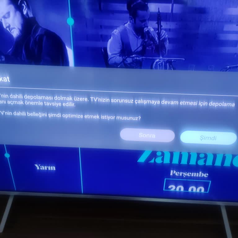 Philips TV Depolama Sorunu