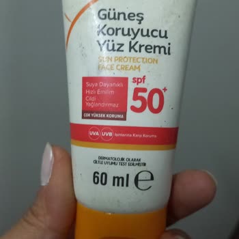 Dear Body Güneş Kremleri Şikayeti