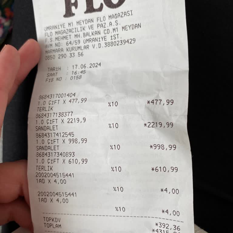 FLO Ayakkabı FLO Taksitli İşlemi Tek Çekim Olarak Gerçekleştirdi.