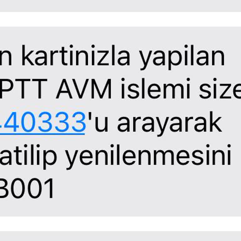 PTT Kargo PTT Km Sorgusu