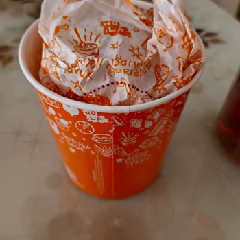 Popeyes Yarım Kova Patates