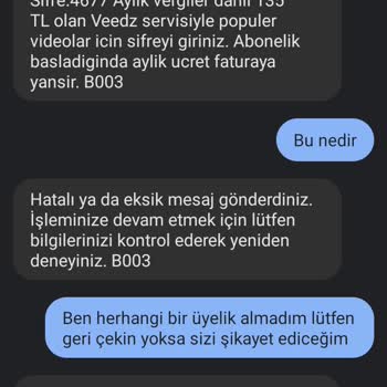 Veedz-tr.com İzinsiz Veedz Aboneliği
