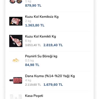 Carrefour SA Alışveriş İptali Nedendir