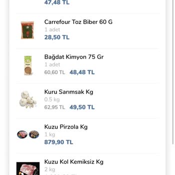 Carrefour SA Alışveriş İptali Nedendir