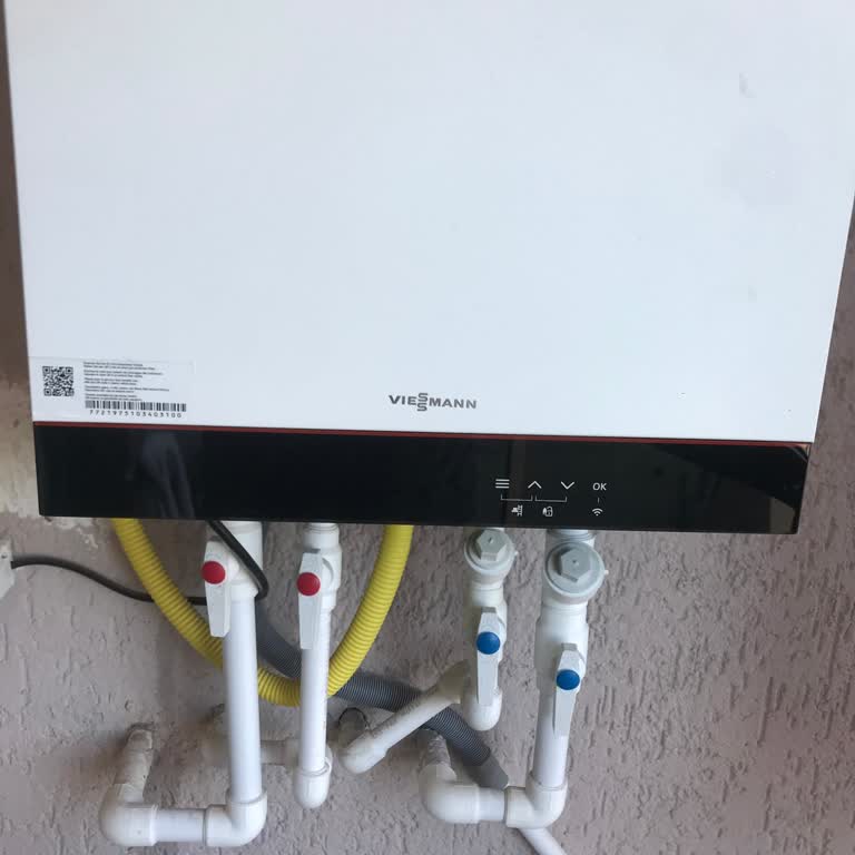 Viessmann Kombi Arızası Ve Servisi