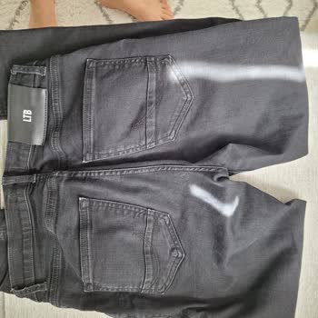 LTB Den Aldığım Pantolon İlk Yıkamada Renk Değiştirdi.