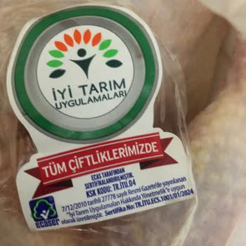 Tarım Kredi Kooperatif Market Bozuk Tavuk Şikayeti