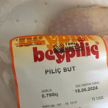 Tarım Kredi Kooperatif Market Bozuk Tavuk Şikayeti