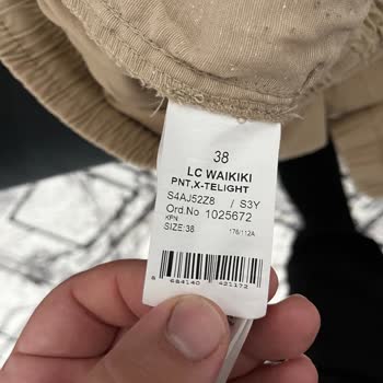 LC Waikiki Pantolon Ağ Renk Atma Sorunu