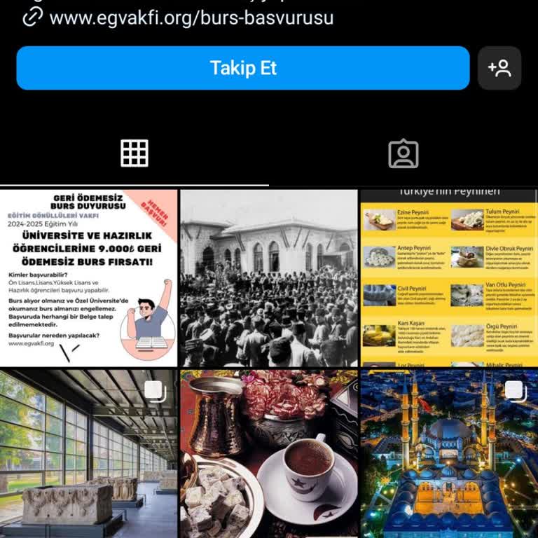 Eğitim Gönüllüleri Vakfı (Burs Başvuru) Eğitim Bursu Adına Başvurduğum Kurumla İlgilidir