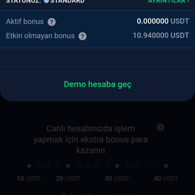 Stormgain 10 USDT Yatmadı