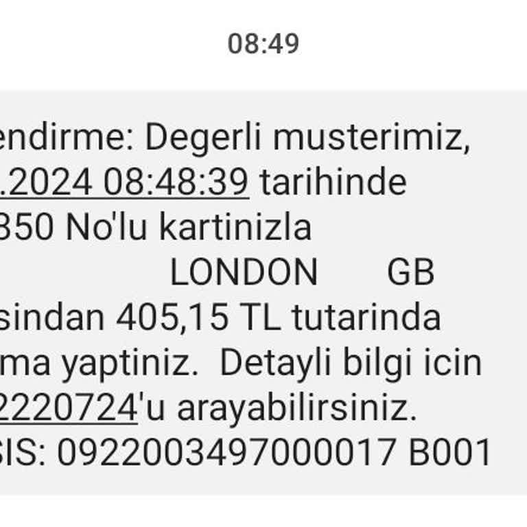 VakıfBank İzinsiz Para Çekilmesi