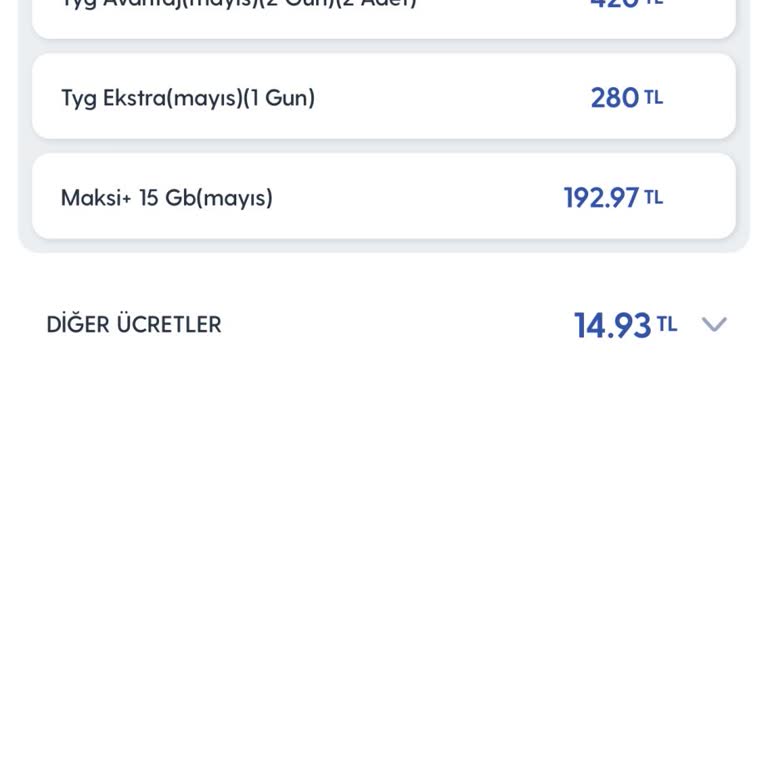 Turkcell Hat Yurt Dışına Çıkmadan Kapatıldığı Halde Tyg Extra Ücreti Kesilmiş