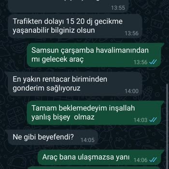 WoowCar Filo Araç Kiralama Şirketiniz Adına İnternet Üzerinde Araç Kiralamak İstedim Mağdur Oldum