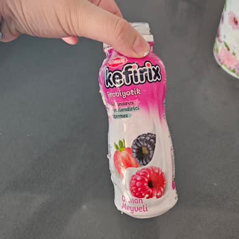 Altınkılıç Kefir Yüzümde Patladı