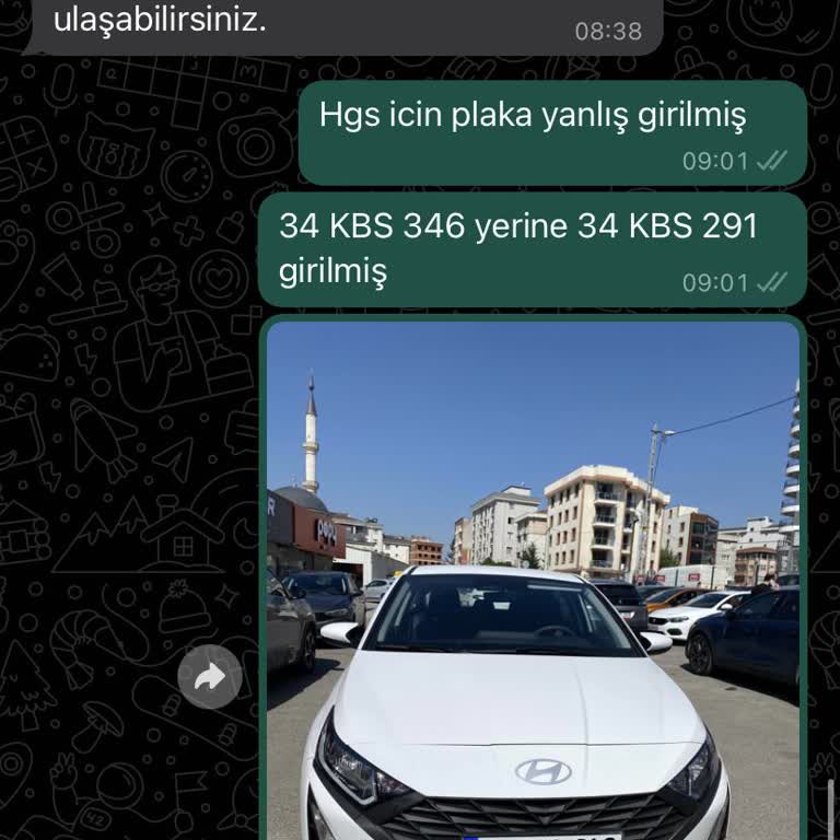 B2Carlease Sabiha Gökçen Havalimanı Araç Kiralama HGS Sorunu