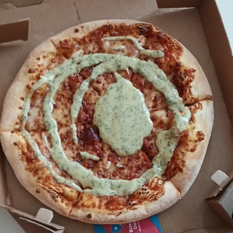 Domino's Pizza Şaka Gibi Hizmet