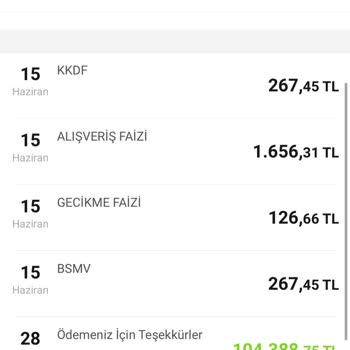 VakıfBank'ın Usulsüzce Yaptığı İşlem
